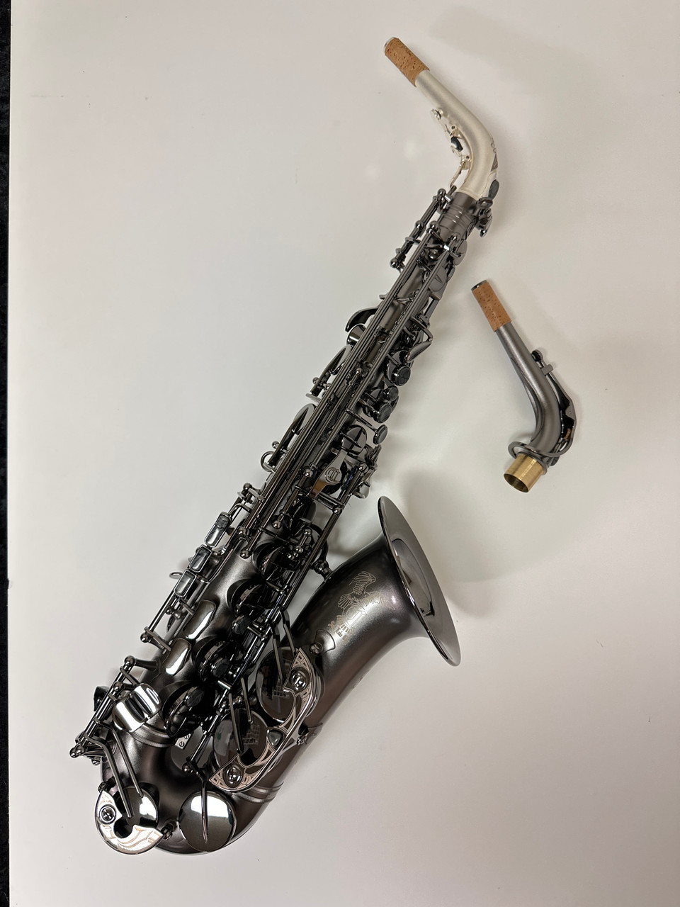 Cannonball Big Bell Alto Sax A5-B Ice B