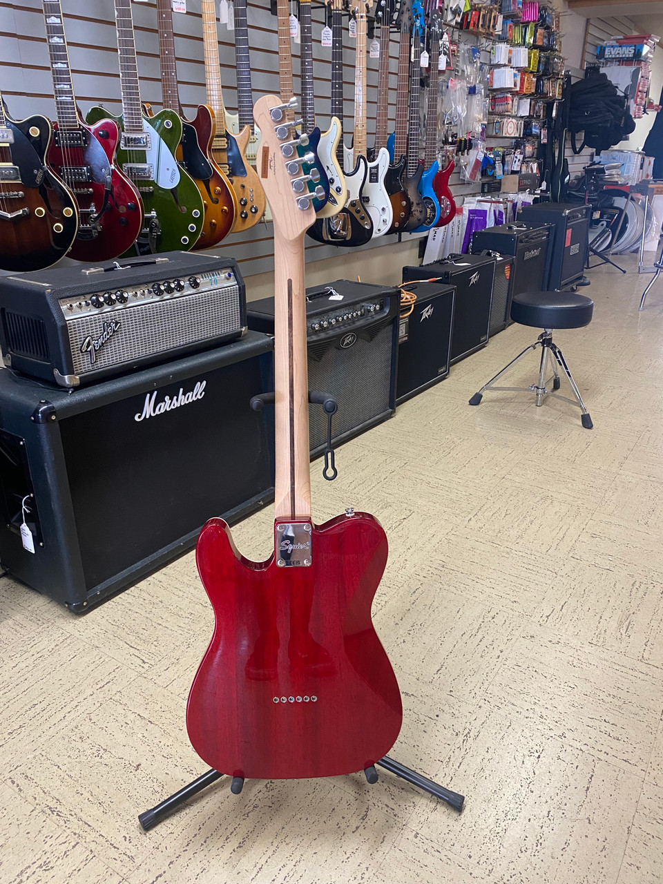Squier Affinity Tele FMT SH