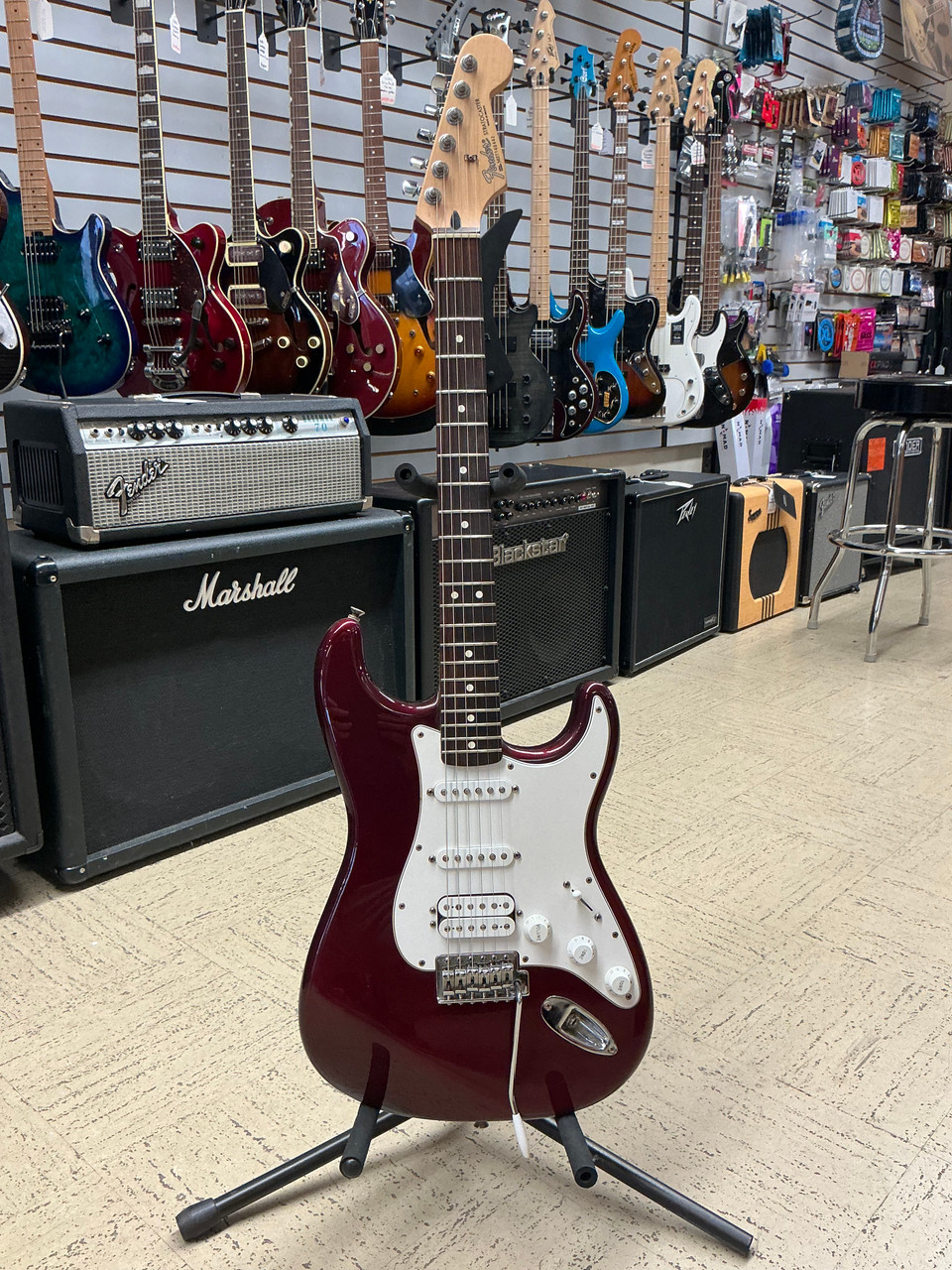 b3】 Fender Mexico Stratocaster エレキギター y6239 2541-35