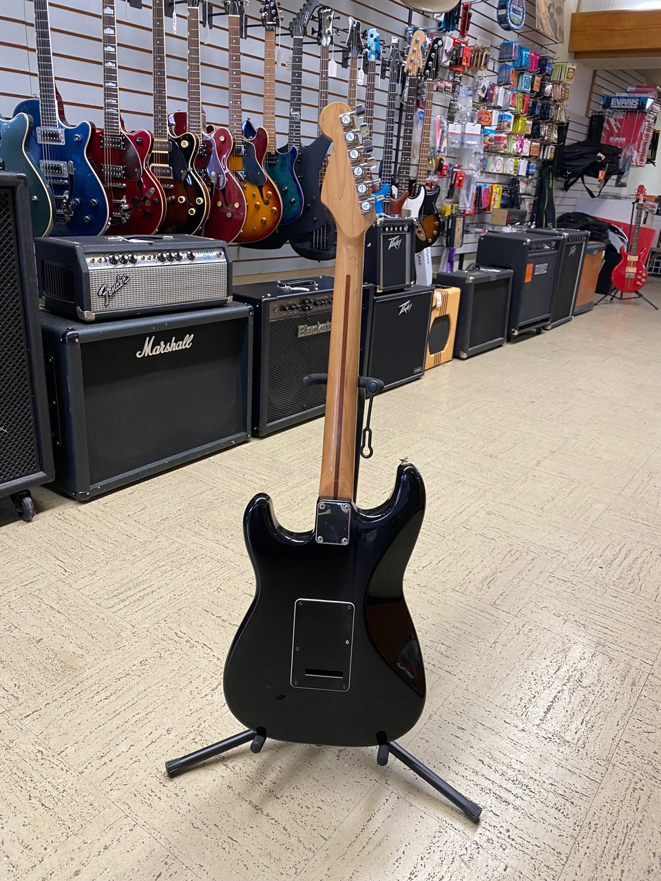 Squier by Fender Stratocaster ブラック Fender MIM 1994 Stratocaster Squier Series - Used