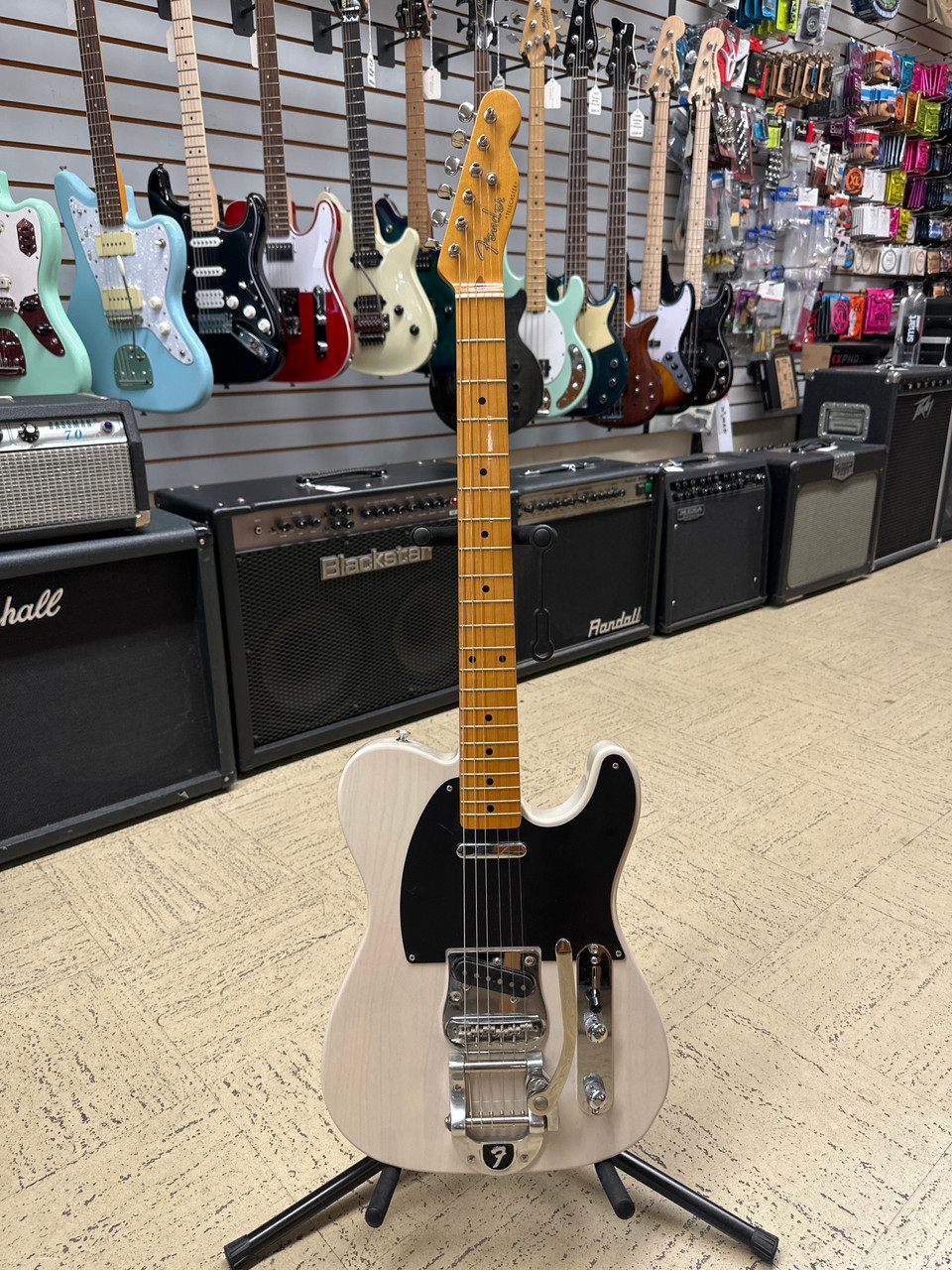 Fender MIJ Telecaster Bigsby テレキャスター 8ED9B062-FC18-499A-A6F4-
