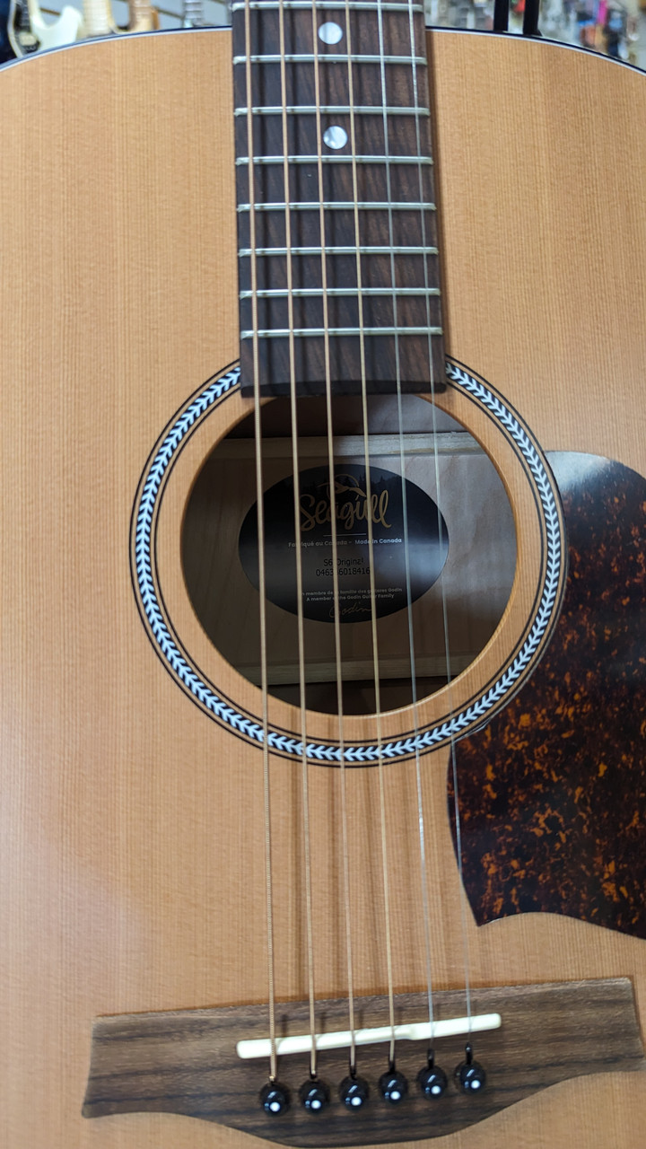 Seagull S6 Original Acoustic Guitar - Gorby's Music