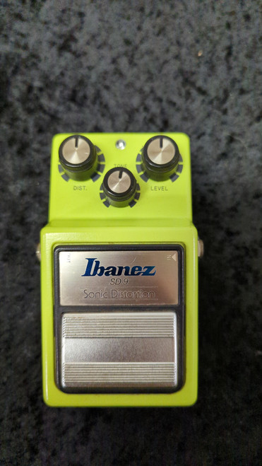 1980s Ibanez Sonic Distortion SD9