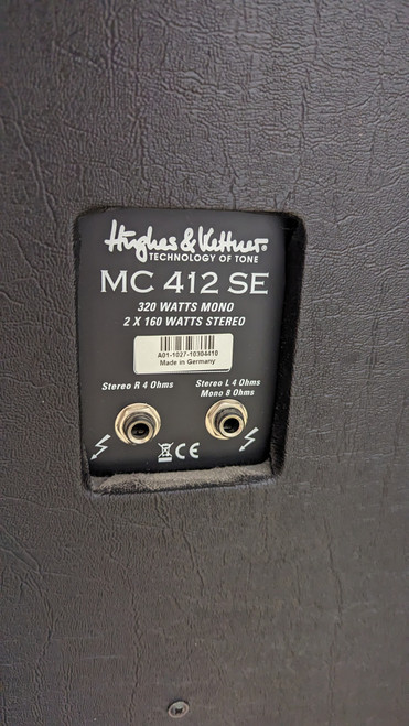 Hughes and Kettner MC412SE - Used