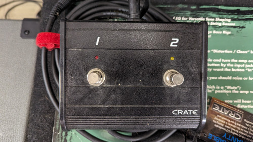 Crate Bt100 Bass Amp - Used