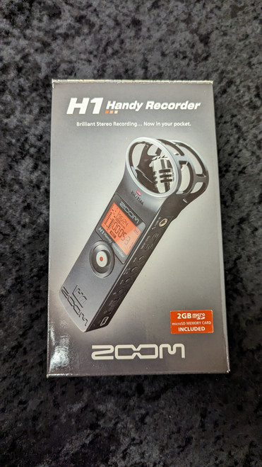 Zoom H1 Handy Recorder - Used