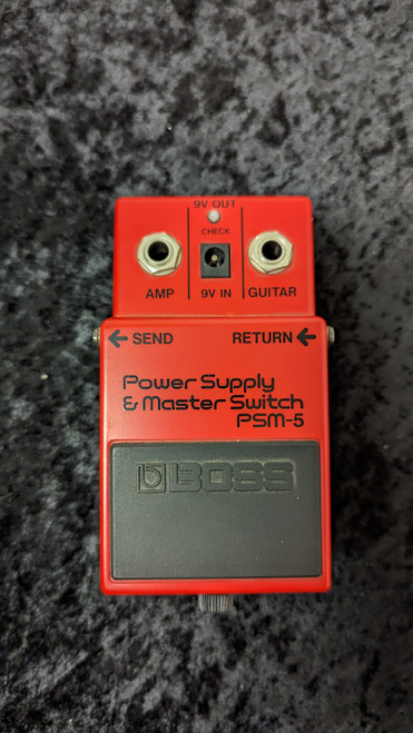 Boss PSM-5 Master Switch