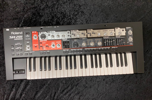 Roland ローランド SH-201 Roland SH-201 Analog Modeling Synthesizer Keyboard w/ 100