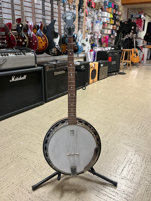 Deering Sierra Left Hand Banjo - Used