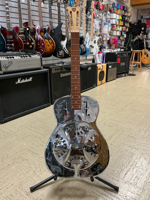 Dobro Model 36 ‘The Rose’ Resonator Guitar - Used