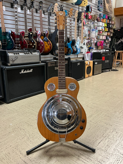 Dobro C65E 'The Plainsman' Ac/El Resonator Guitar - Used