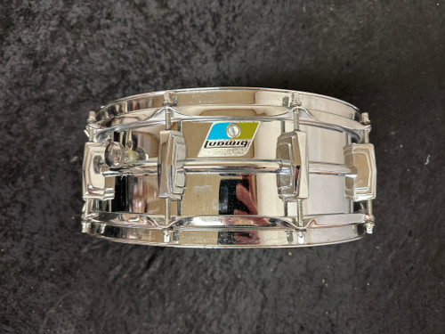 Used Ludwig LM400 5x14 Snare Drum 1970's - Used
