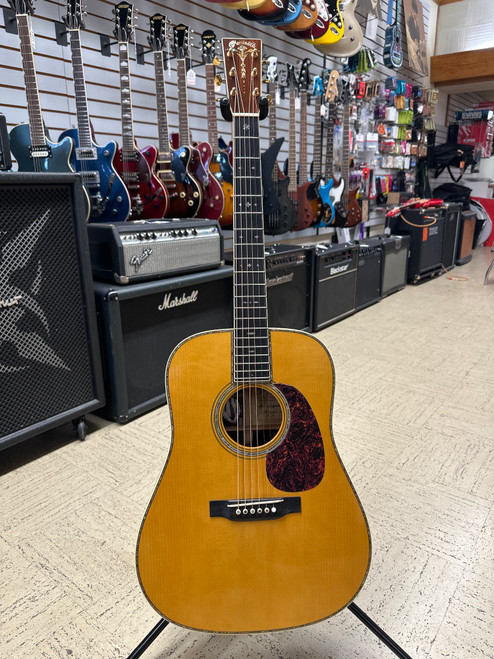 Martin D-45 MIke Longworth Acoustic Guitar - Used
