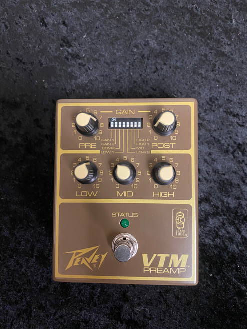 Peavey VTM Preamp Pedal