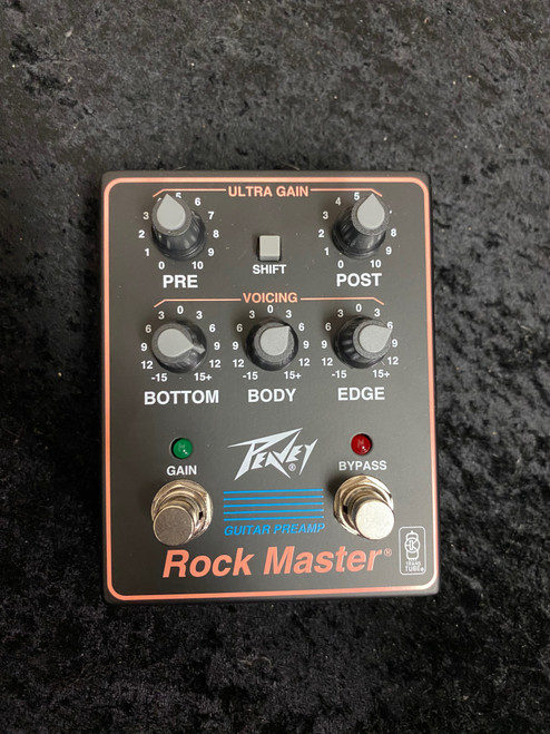 Peavey Rock Master Preamp Pedal