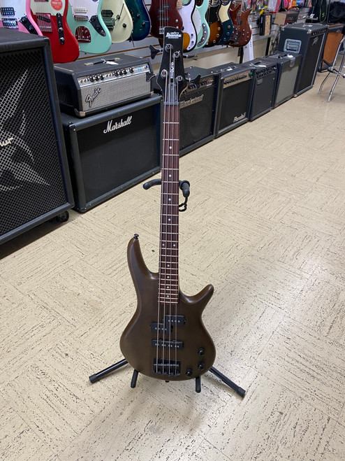 Ibanez Mikro Bass Walnut - Used