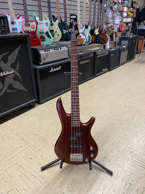 Ibanez Mikro Bass Metallic Root Beer - Used