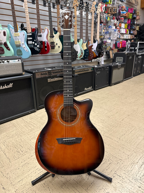 Washburn WCG10CE Acoustic/Electric Guitar - Used