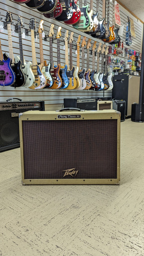 緊急特価PEAVEY Classic 50/212 W/EFX Tube Combo Amp ピーヴィー 真空管ギターアンプ ∽ 65A69-7 コンボ