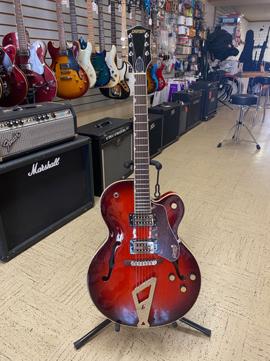 グレッチ　STREAM　LINER　G 2420 Amazon.com: Gretsch G2420 Streamliner Hollow Body 6-String