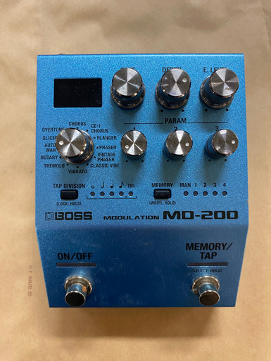 Boss MD200 Modulation Pedal