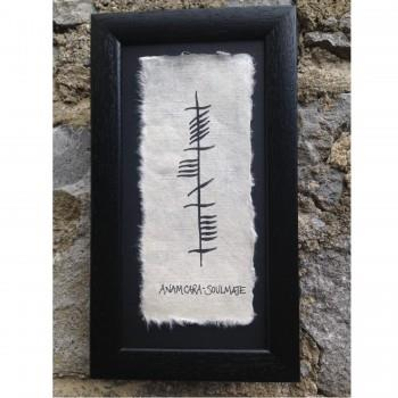 Ogham Ancient Irish "Soulmate" Mully's Celtic Cottage
