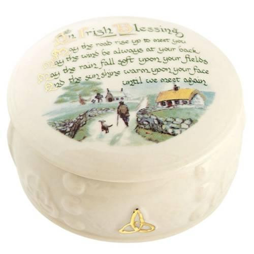Irish Blessing Gift Box Irish Gifts Gift Box Irish Blessings