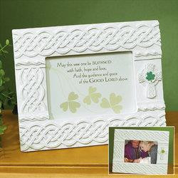 Irish Baptism Frame Religious Irish Gifts