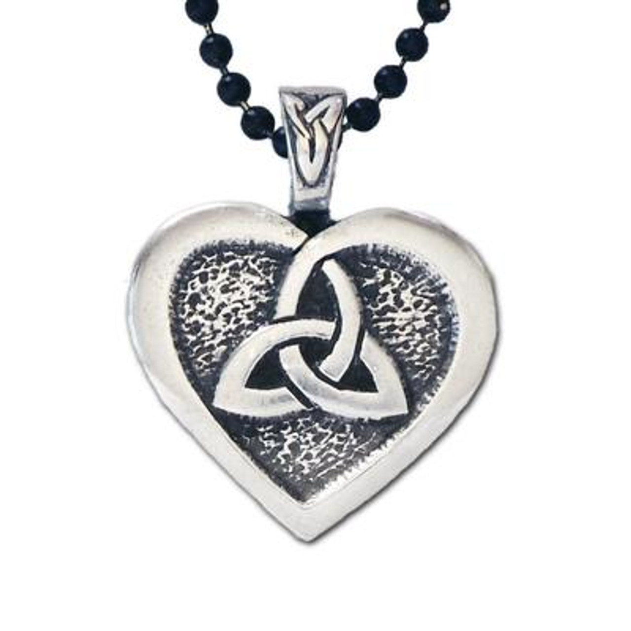 Buy Heart Necklace, Celtic Pendant, Irish Jewelry, Silver Heart Jewelry,  Trinity Knot Jewelry, Mom Gift, Anniversary Gift, Scotland Jewelry Online  in India - Etsy