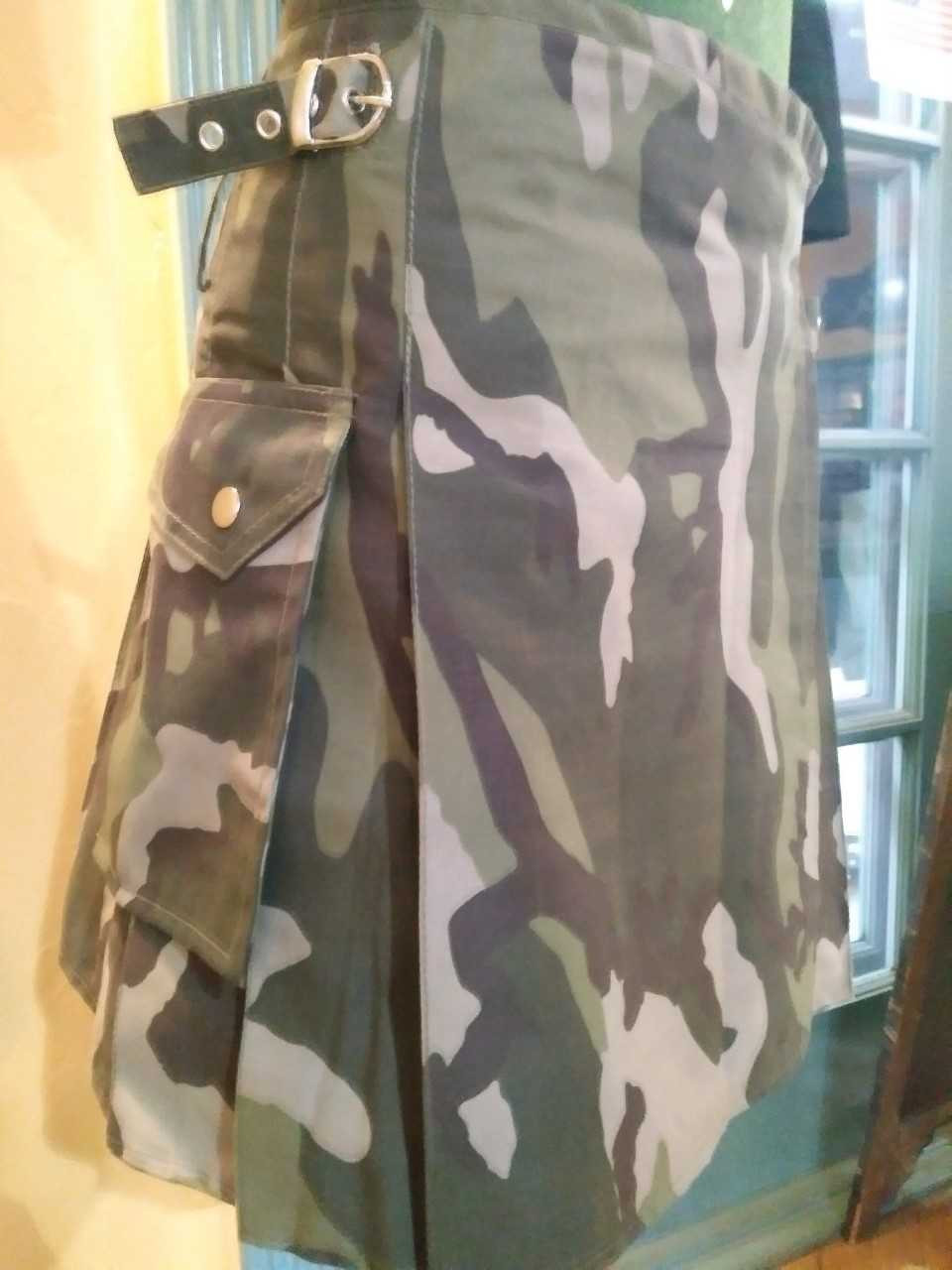 Women S Camo Kilt Irish Women S Clothing
