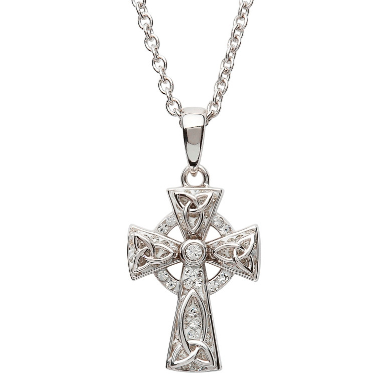 Sterling Silver Trinity Knot Celtic 