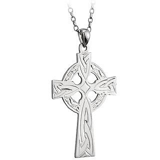 Sterling Silver Double Side Oxidized 
