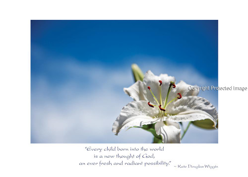 Every Child Born Card