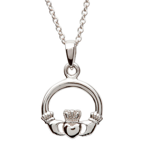 claddagh ring necklace