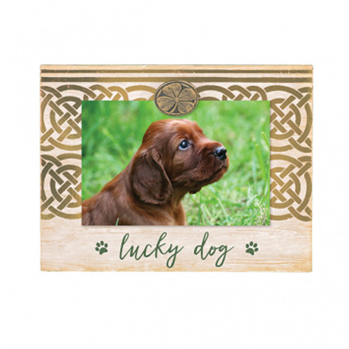 "Lucky Dog" Clip Frame