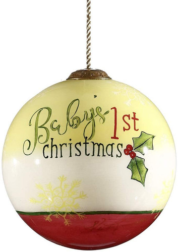 Baby's 1st Christmas Ornament