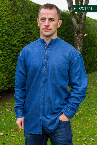 Misty Thicket Clothing: Mens Irish Shirts > Tiarna Liam's Traditional Irish  Léine!