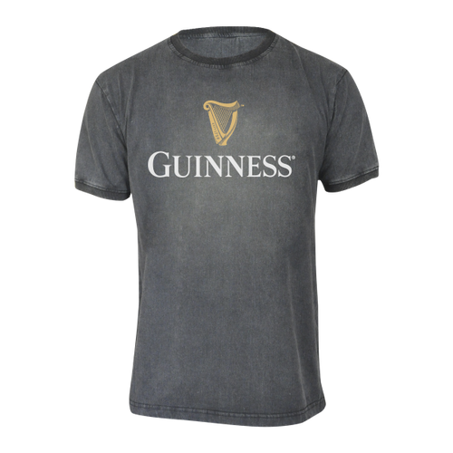 Guinness® Distressed Trademark Label Tee Guinness® Distressed Trademark Label Tee