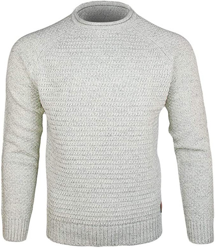 Emerald Isle Knitwear Kenmare Irish Crew-Neck Sweater-Winter White Emerald Isle Knitwear Kenmare Irish Crew-Neck Sweater-Winter White
