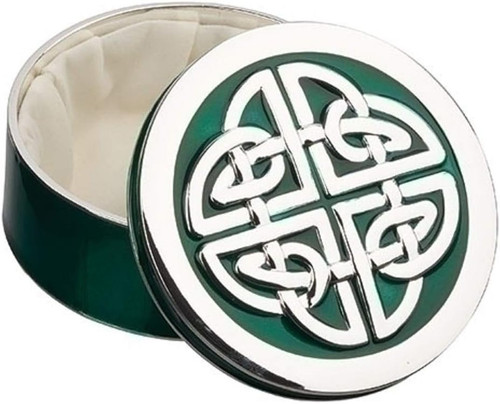  Irish Knot Keepsake Box