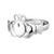 Sterling Silver Standard Size Claddagh Ring