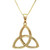 10 Karat Gold Trinity Pendant 10 Karat Gold Trinity Pendant