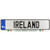 Irish Car Registration Plate "Ireland"