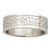 Men's Stainless Steel Celtic Weave Ring