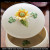 Belleek Sunflower Trinket Box