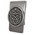 Celtic Acorn Money Clip
