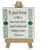 A Good Friend Irish Mini Plaque w/Easel