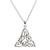 Sterling Silver Intricate Celtic Knot Necklace