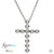 Sterling Silver Swarovski Cross Necklace