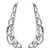 Sterling Silver Celtic Climber Earrings Sterling Silver Celtic Climber Earrings